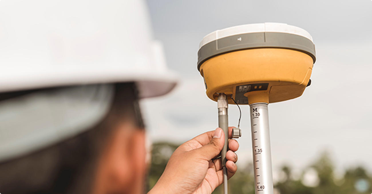 点検をしている様子