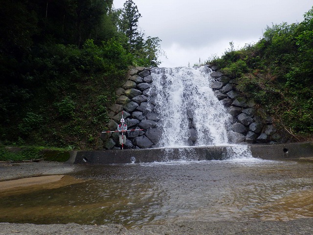 田辺市渓流調査