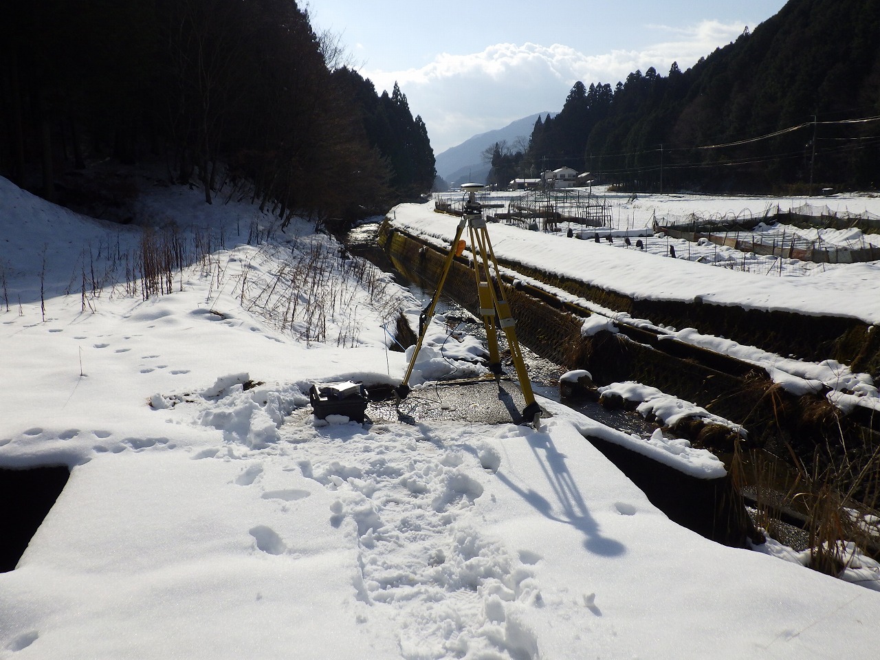 宍粟市基準点測量