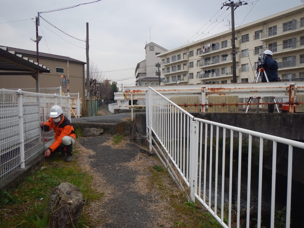 芦田川　用地測量委託
