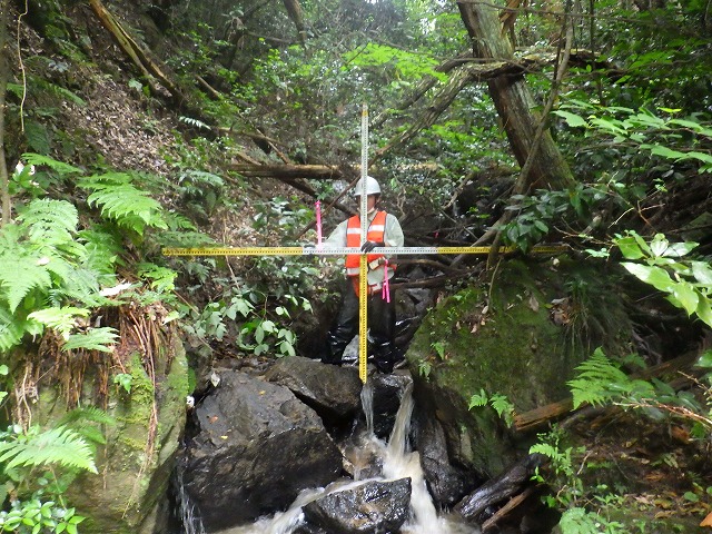平群河川測量