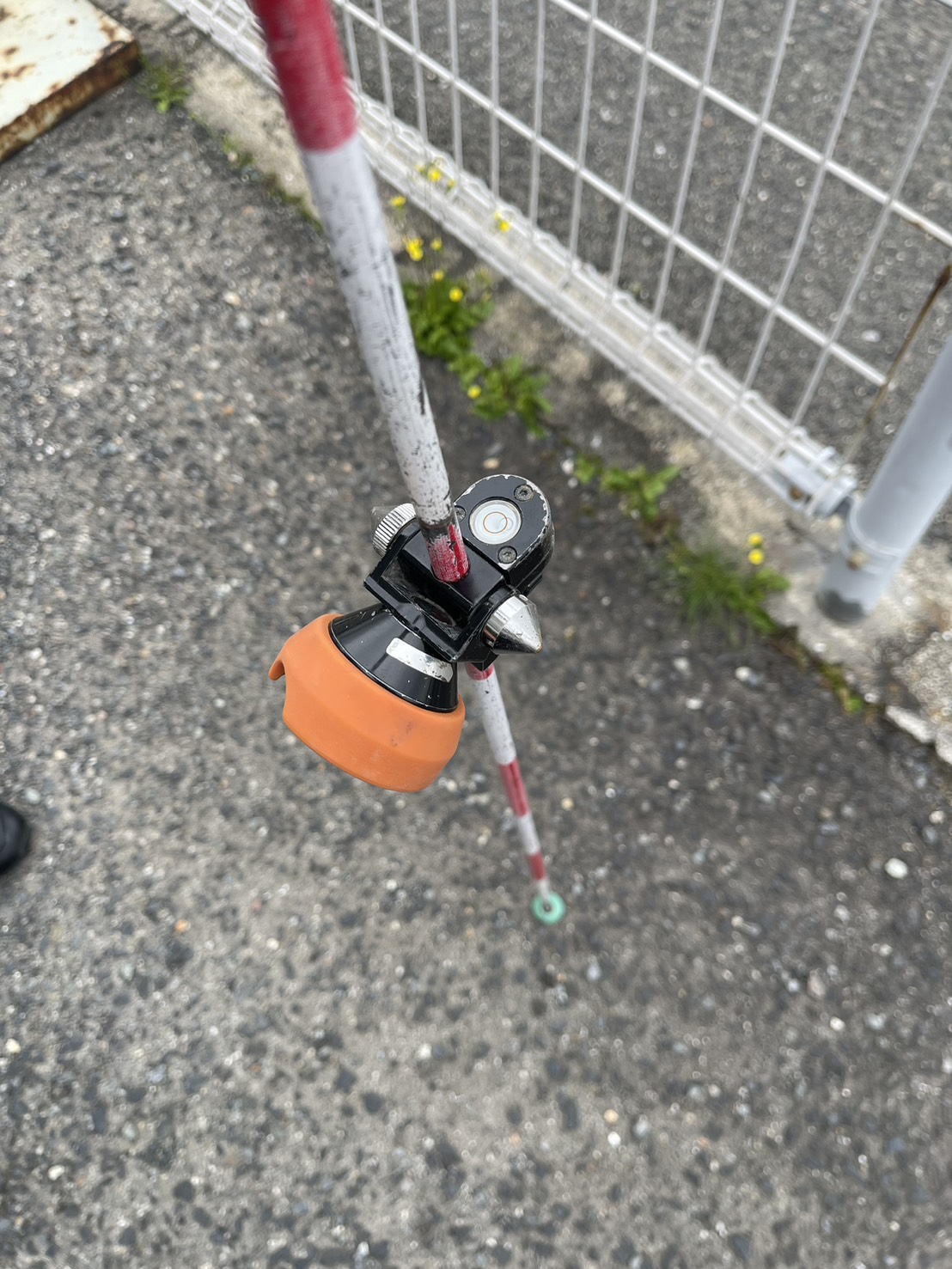 測量用のポール