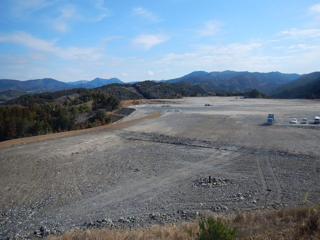 造成された土地