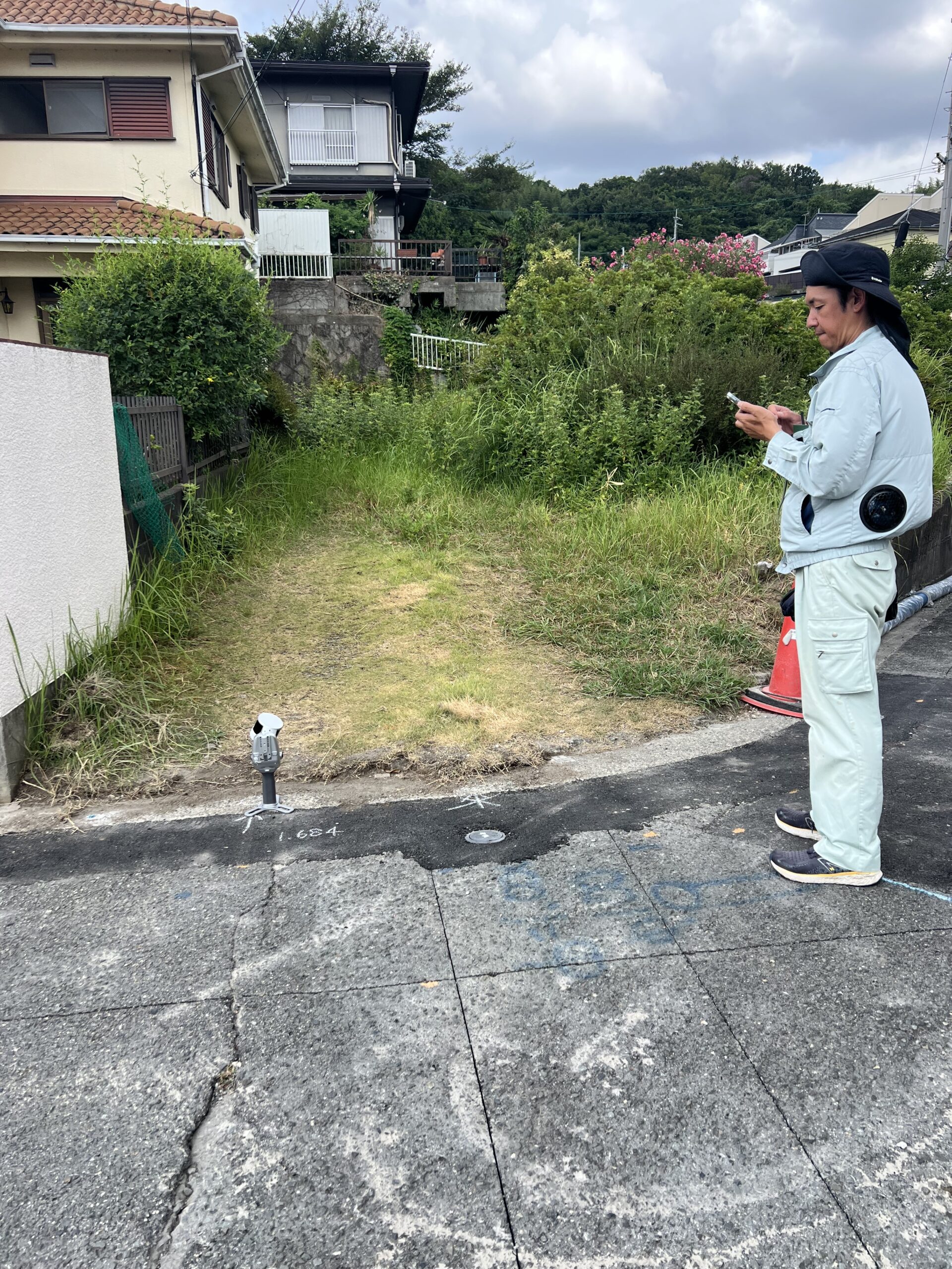 土地の測量