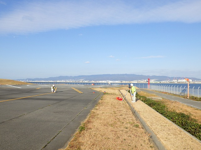海岸の堤防