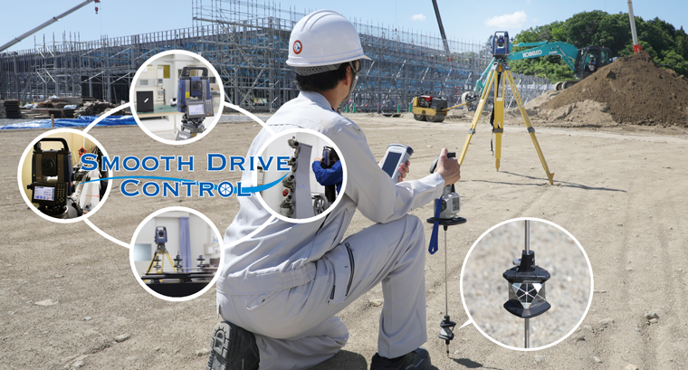 ソキア　トータルステーション写真②